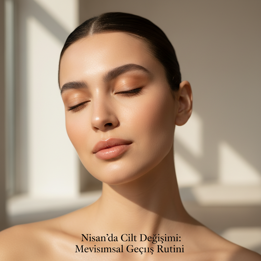 Nisan'da Cilt Değişimi: Mevsimsel Geçiş Rutini